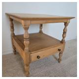Willett Maple One Drawer Side Table