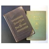 1889 Scarlet Book of Free Masonry & The Shriners