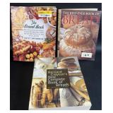 3 Bread Books