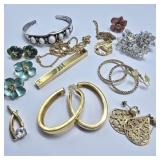 Jewelry Lot w/ Christine Dior & JJI Signed