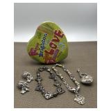 Brighton Bracelets, Pendant & Clip On Earrings