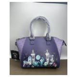 Disney Loungefly Haunted Mansion Satchel Purse