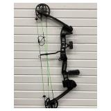 BARNETT ARCHERY VIRTEX COMPOUND BOW W/ QUIVER $