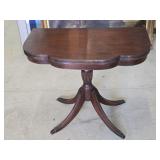 Antique Folding Game Table