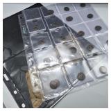 Standard Johnson Transit Tokens in Sleeve