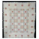 VTG Signed Cross-Stitch Quilt  83