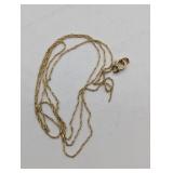 14K YELLOW GOLD SCRAP 9/10TH G