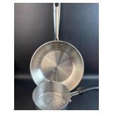 Paula Deen Sauce Pan w/ Emeril Skillet