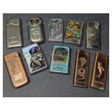 Vintage Lighters  , Victor, Lucky, Park & More