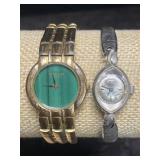 2 GRUEN WRIST WATCHES UNTESTED