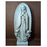 Our Lady of Guadalupe Resin Home Patio and Garden