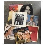 8 Vintage Albums to Include Joan Baez/ Carpenters