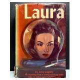 Laura 1943 HTF Book Club Edition w Vibrant Color