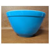 Vintage Pyrex 401 Blue Primary Color Mixing Bowl