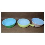 Vintage Glassbake Soup Bowl and Other