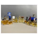 12 Mini Perfumes Hermes , Jessica McClintock,