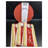 2 New Fiesta Cutting Boards & 3 Kitchen Towels