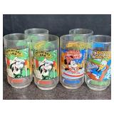 6 DISNEYLAND McDONALDS GLASSES 4 ADVENTURE LAND,