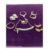 RING, BRACELET & EARRINGS & OTHER FASHION PCS. A