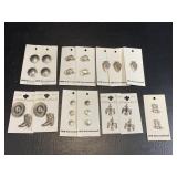 Vintage Western Style Buttons, Buffalo Nickels,