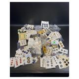 Vintage Button Lot, Some NOS +