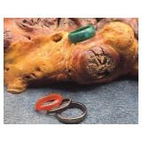 Malachite Wedding Band & Others