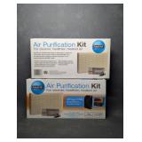 2 EdenPure Eden Pure Air Purification Kits For