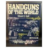 Handguns of the World Hardback Book