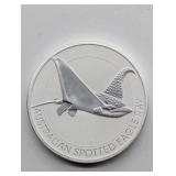 2021 1.5 OZ FINE SILVER AUSTRALIAN EAGLE RAY