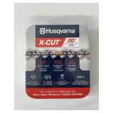 NIP Husqvarna 20" X cut Chainsaw Chain