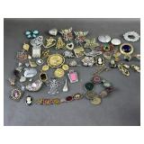 Costume Brooch Pendants Replacement Earrings