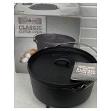 NIB CAST-IRON DUTCH OVEN BY CAMP CHEF