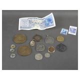 1901 Indian Head Penny Pendant Stamps +