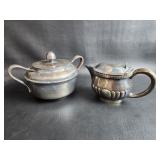 USN United States Navy Reed Barton Silver plated