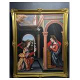 Giclee on Canvas The Annunciation by Sister