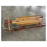 Vintage Flexible Flyer Steel Runner Sled