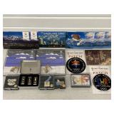 SALT LAKE 2002 OLYMPICS PINS, PATCHES, PLAYING
