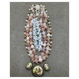 Vintage Made in Germany Necklaces, Clip On