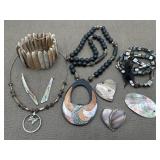 Abalone & Mother of Pearl Collection + Monet
