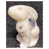 FENTON BURMESE SATIN LOP EARED BUNNY RABBIT UV