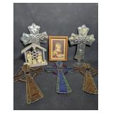 Nativity Scene,  Our Lady of Providence Framed