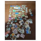 Foreign Postal Stamps