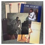 5 Earl Klugh Jazz Records Albums Vinyl LP. All