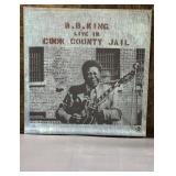 VTG LP Vinyl Record Jazz B. B. King Live in Cook