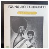 Young Holt Unlimited Born Again Vinyl LP Record.