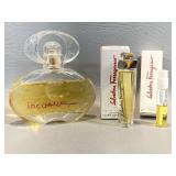 Salvatore Ferragamo Perfume, Incanto & 2 Mini