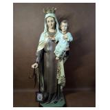 Our lady of Mount Carmel, Sanctuary Statue,