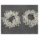 Two Decorative Wreaths