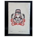 VTG Robert Davidson Card Native American 6