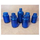Cobalt Blue Glass Bottles